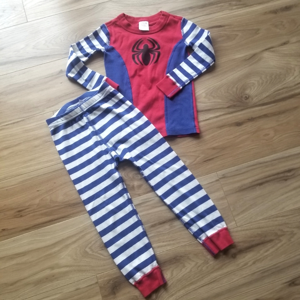 Hanna Andersson Spider Man Pjs
